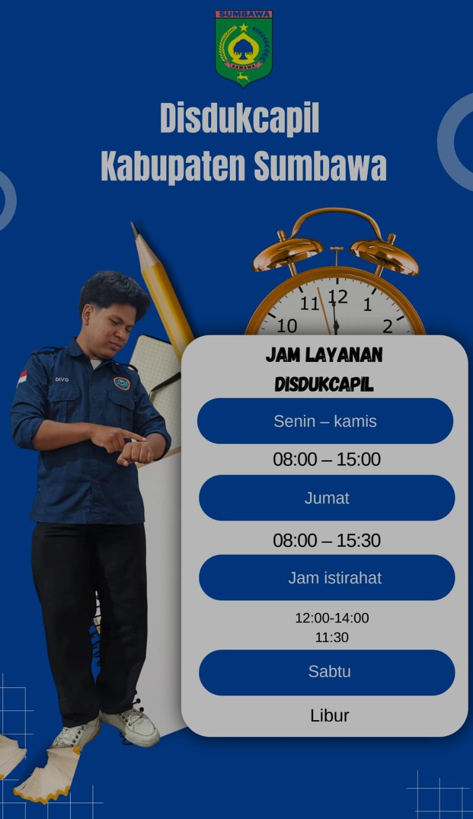 JAM LAYANAN DISDUKCAPIL