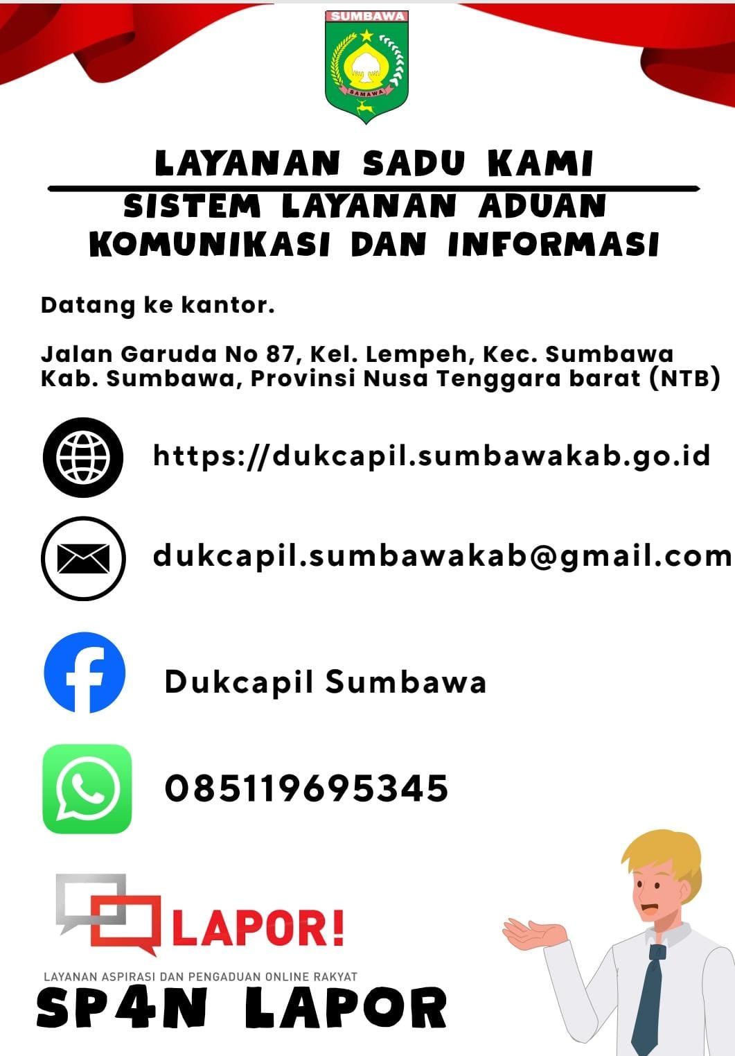 LAYANAN SADU KAMI (SISTEM LAYANAN ADUAN KOMUNIKASI DAN INFORMASI)