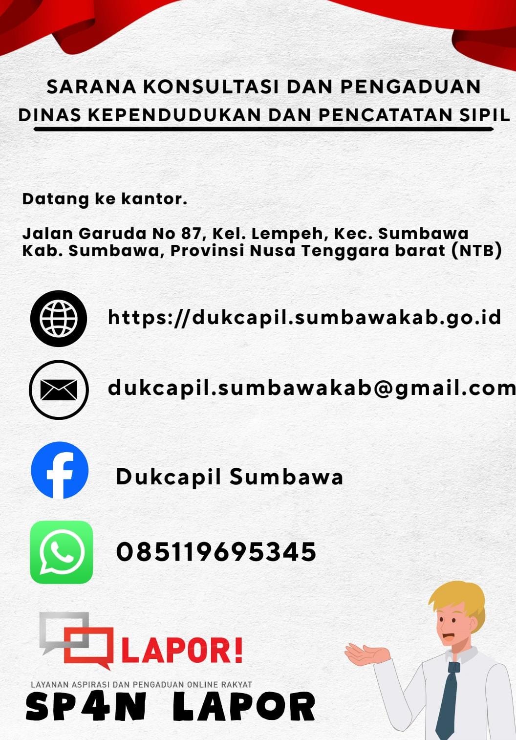 SARANA KONSULTASI DAN PENGADUAN
